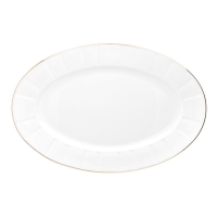 Półmisek owalny 24 cm dek: 3610 Złota OKTAWA