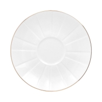 Spodek pod filiżankę 15,7 cm dek: 3610 Złota OKTAWA