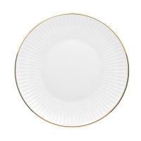 Salaterka okrągła 26 cm dek: 3612 Złota Linia DALIA