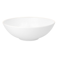 Salaterka okrągła 26 cm dek: 3612 Złota Linia DALIA