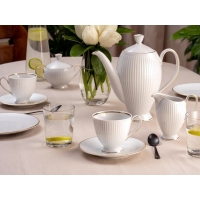 Filiżanka 250 ml na nodze dek: 3612 Złota Linia DALIA