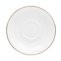 Spodek pod filiżankę 15,7 cm dek: 3612 Złota Linia DALIA
