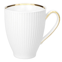 Kubek 420 ml dek: 3612 Złota Linia DALIA