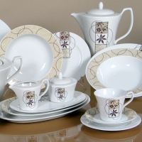 Bulionówka ze spodkiem 350 ml dek: 7163 VENUS 12/24