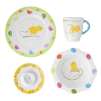 Zestaw śniadaniowy dla dziecka 1/4 dek: 9489 Little Bird CALINECZKA