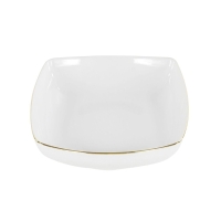 Talerz głęboki 18,5 cm dek: 3603 Złota Linia AKCENT