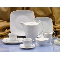 Imbryk do kawy 1400 ml dek: 3603 Złota Linia AKCENT