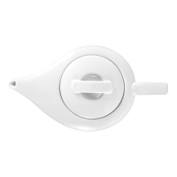 Czajnik 1000 ml dek: C001 Białe CITY