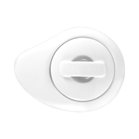 Cukiernica 250 ml dek: C001 Białe CITY