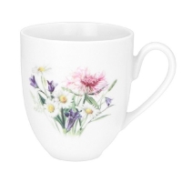 Kubek 300 ml dek: G762 Kwiatowa YVETTE