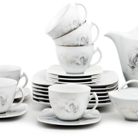 Serwis kawowy dla 6 osób / 12 części dek: G839 AKCENT