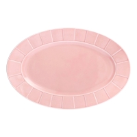 Półmisek owalny 33 cm dek: GL01 Koralowa OKTAWA