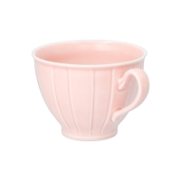 Filiżanka 250 ml dek: GL01 Koralowa OKTAWA