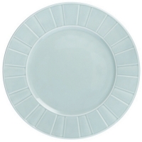 Talerz płytki 27 cm dek: GL03 Miętowa OKTAWA