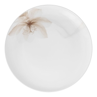 Talerz płytki 24 cm dek: H117 Flower CITY