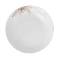 Talerz głęboki 21 cm dek: H117 Flower CITY