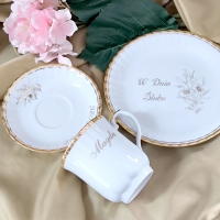 Pamiątka Ślubu 2/6 z wypisem dek: 779 IWONA