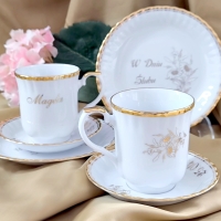 Pamiątka Ślubu 2/6 z wypisem dek: 779 IWONA