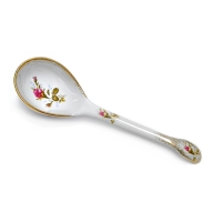 Łyżka do wazy dek: 001 Róża Złota IWONA