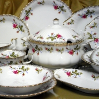 Flaczarka 300 ml Róża Złota IWONA