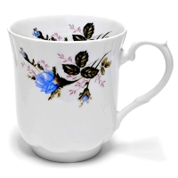 Kubek 300 ml dek: 400 Róża Niebieska IWONA