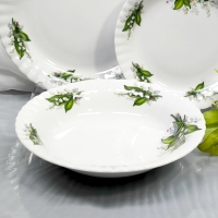 Półmisek owalny 24 cm dek: 805 Konwalia IWONA