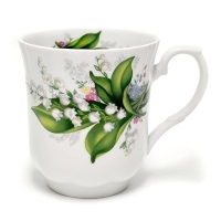 Kubek 300 ml dek: 805 Konwalia IWONA