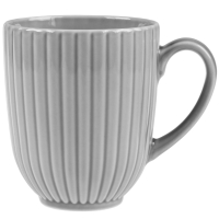Kubek 350 ml dek: K100 Szara DAISY komplet 6/6