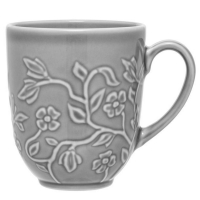 Kubek 350 ml dek: K100 Szare HANAMI
