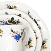 Kubek 300 ml dek: 400 Róża Niebieska IWONA