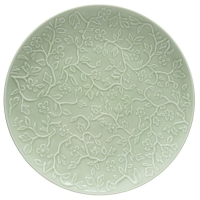 Serwis obiadowy 6/18 dek: KD00 Limonkowe HANAMI