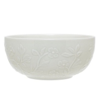 Salaterka 16 cm dek: KE00 Kremowe HANAMI