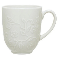 Kubek 350 ml dek:  KE00 Kremowe HANAMI