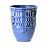 Kubek 300 ml dek: LB03 Szafirowa SOFIA