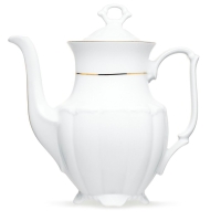 Serwis do kawy dla 12 osób / 39 części dek. B014 Złota Linia MARIA TERESA