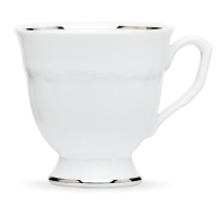 Serwis obiadowo-kawowy dla 12 osób / 96 części dek. G237 Platynowa Linia MARIA TERESA