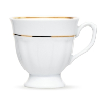 Serwis do kawy dla 12 osób / 39 części dek. B014 Złota Linia MARIA TERESA