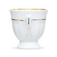 Serwis do kawy dla 12 osób / 39 części dek. B014 Złota Linia MARIA TERESA