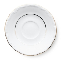 Serwis do kawy dla 12 osób / 39 części dek. B014 Złota Linia MARIA TERESA