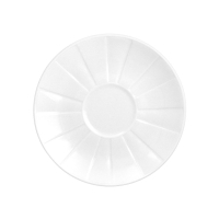 Spodek pod filiżankę 15,7 cm dek: 0001 Biała OKTAWA