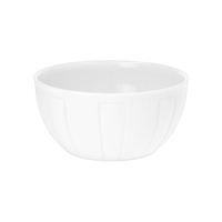 Salaterka okrągła 17 cm dek: 0001 Biała OKTAWA