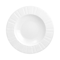 Talerz głęboki 23 cm dek: 0001 Biała OKTAWA