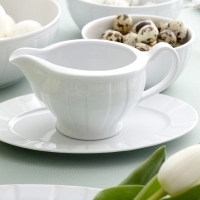 Sosjerka 450 ml dek: 0001 Biała OKTAWA