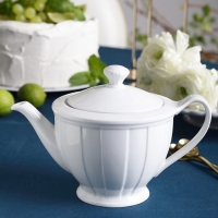 Czajnik 1100 ml dek: 0001 Biała OKTAWA