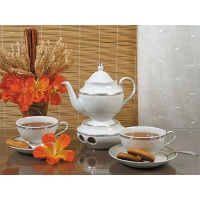 Serwis do herbaty 1/3 dek: B601 Marzenie Platynowe ASTRA