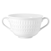 Bulionówka 350 ml dek: 0001 Biała SOFIA