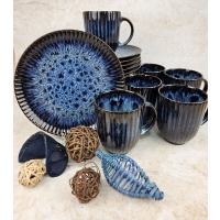 Kubek 350 ml dek: S006 Ceramika Stoneware COSMOS