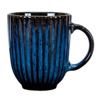 Kubek 350 ml dek: S006 Ceramika Stoneware COSMOS