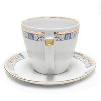 Serwis do kawy dla 6 osób / 12 części dek: 034 Grey Lady BEATA/DOROTA 35