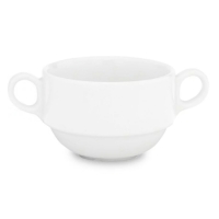 Bulionówka 320 ml dek: 0001 Biały WERSAL komplet 6/6